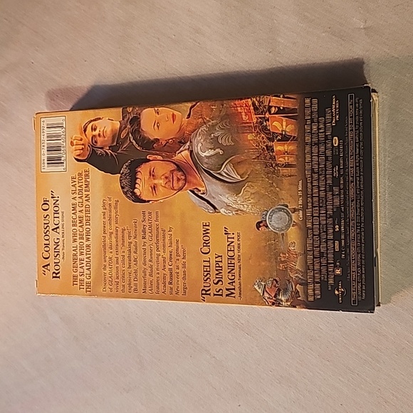 Gladiator vhs tape movie - Picture 2 of 3